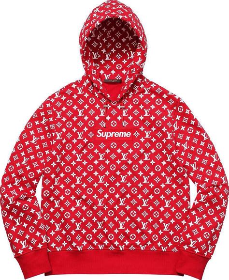 supreme louis vuitton hoddie|supreme Louis Vuitton hoodie neymar.